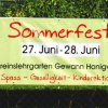 27. Juni 2015 Sommerfest